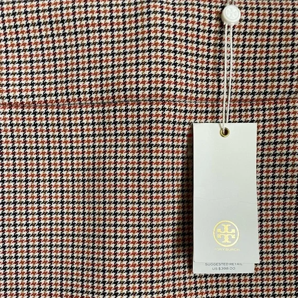 Tory Burch Plaid Mini Skirt - *NEW* - Picture 5 of 7